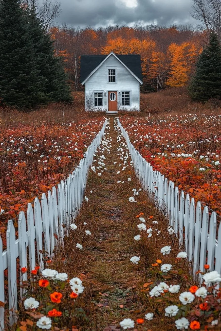 A Stroll to the Autumn Altar