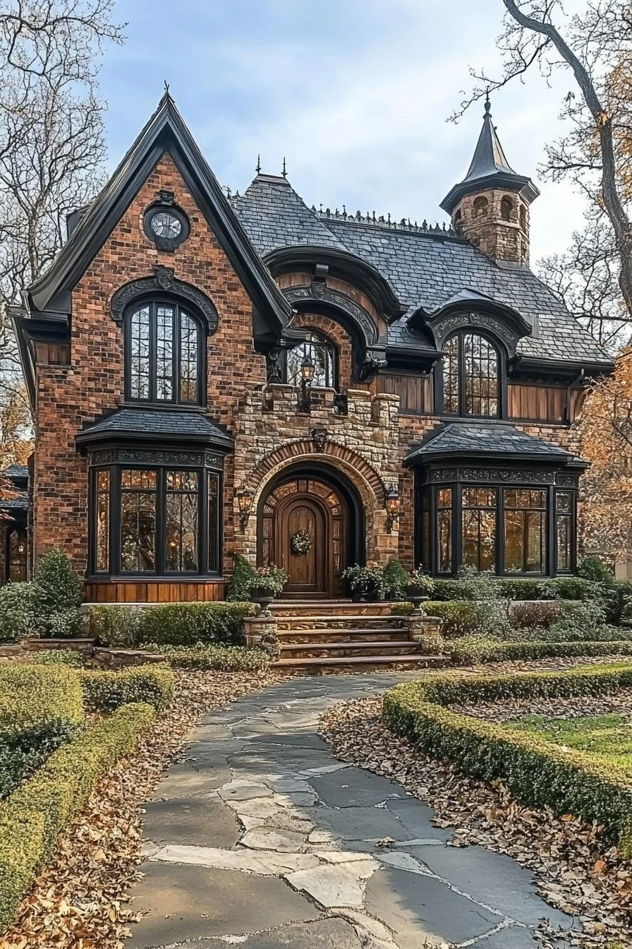 Gingerbread Gothic Getaway