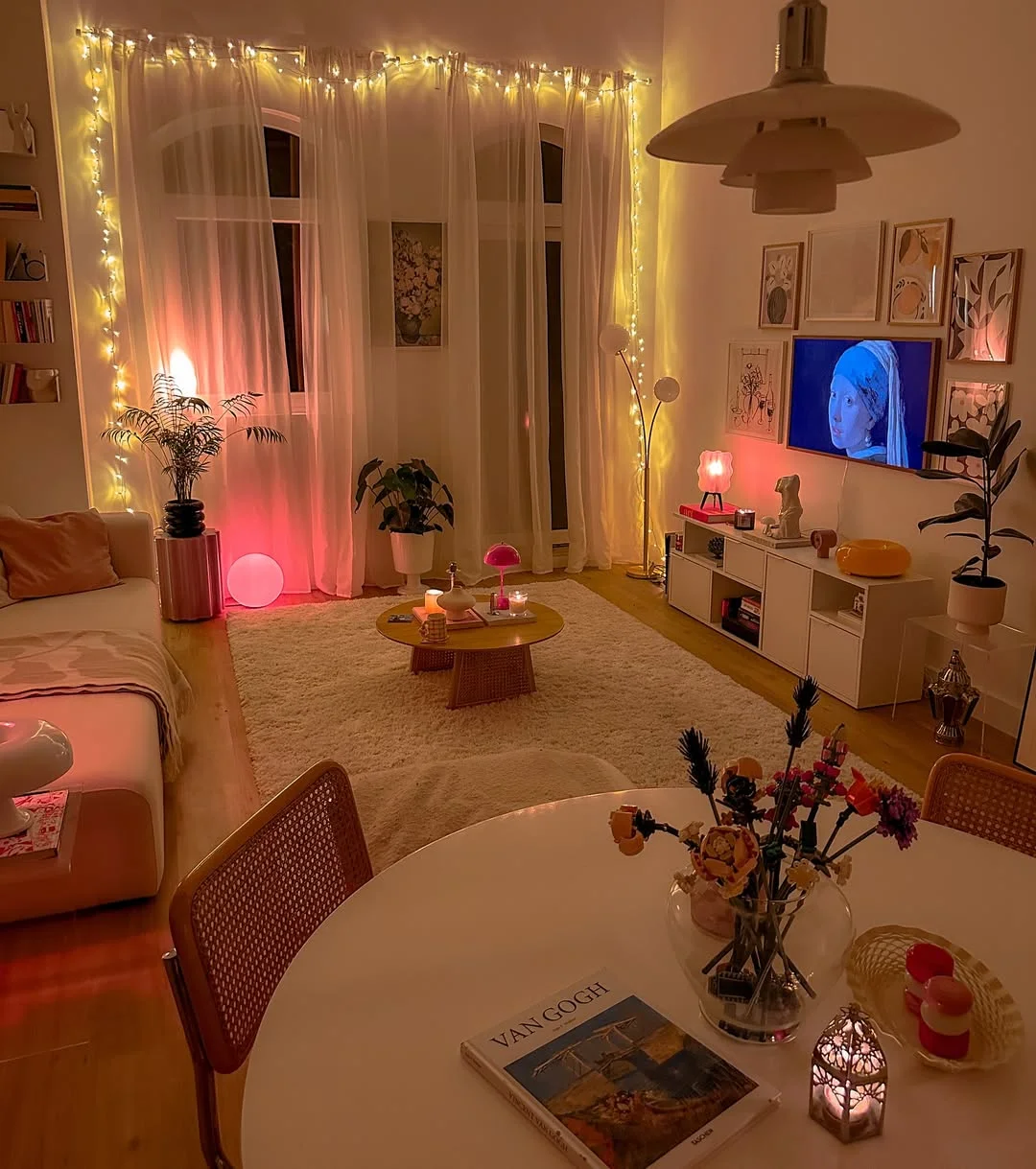 6. Luces de hadas e iluminación suave