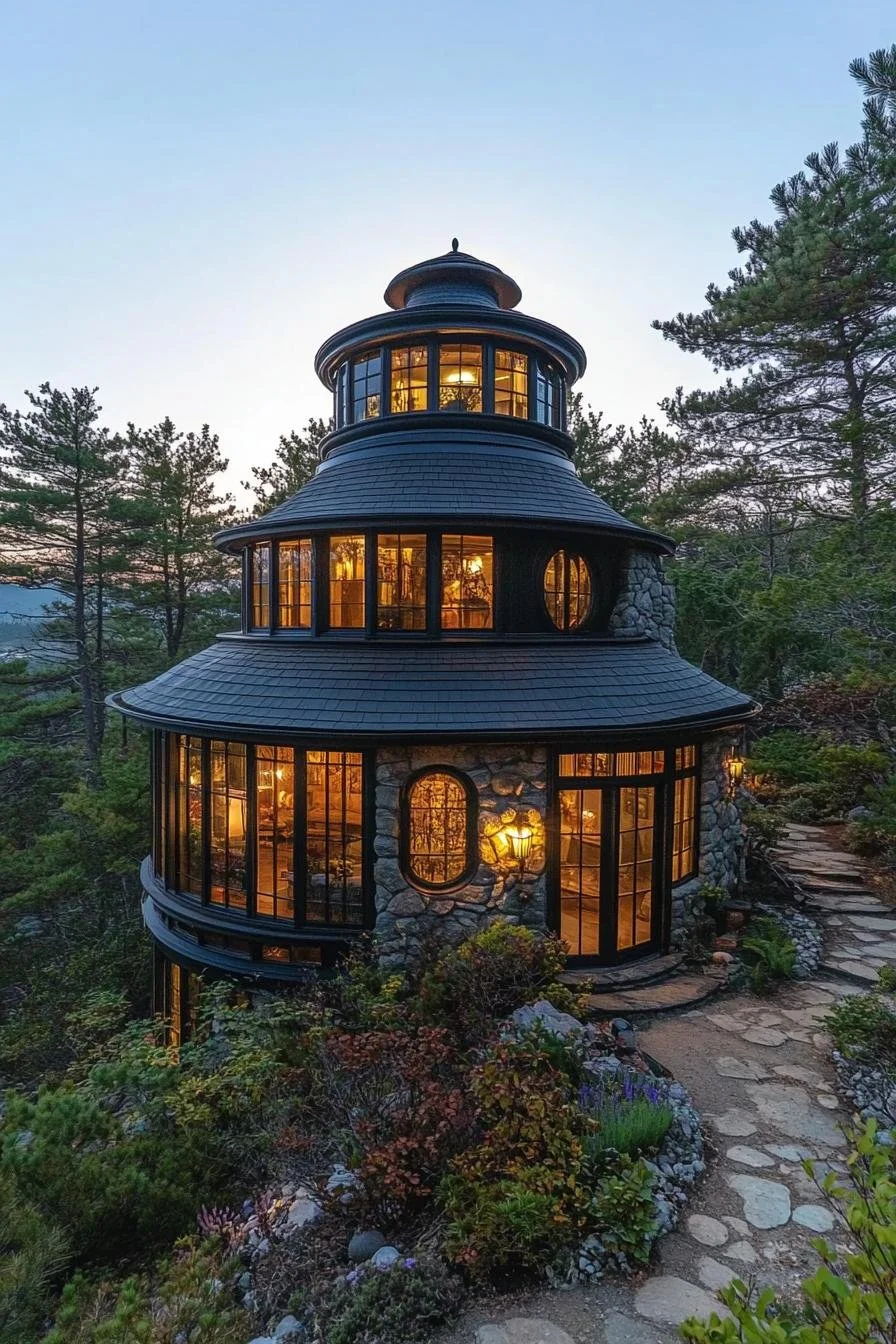 Stone Lantern Lighthouse