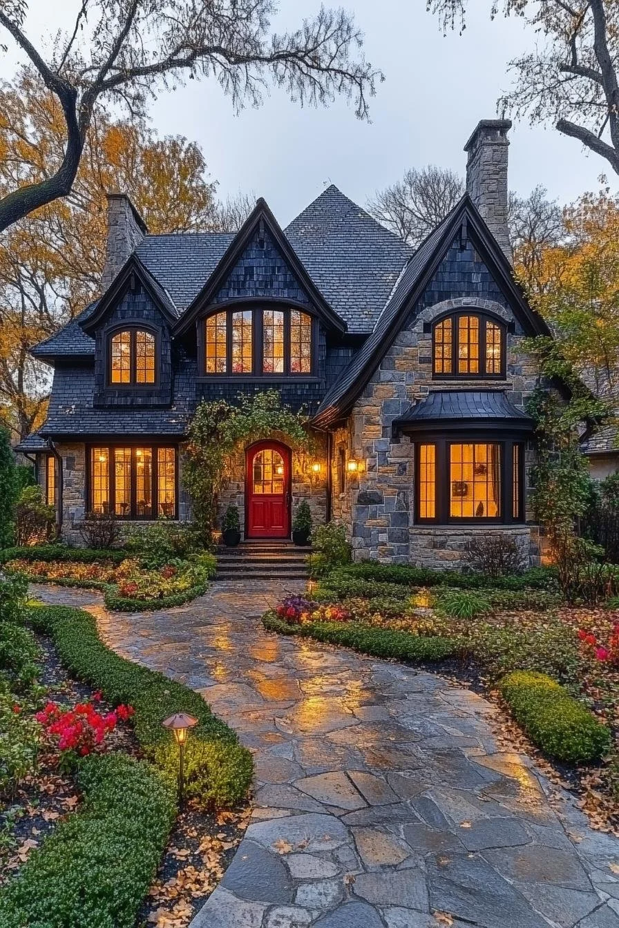 The Crimson Doorway Delight