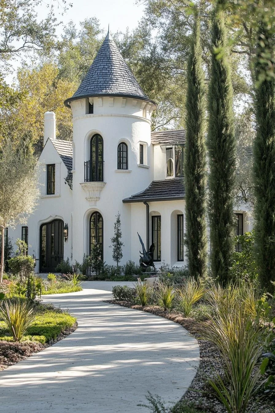 The Fantasy Spire Retreat
