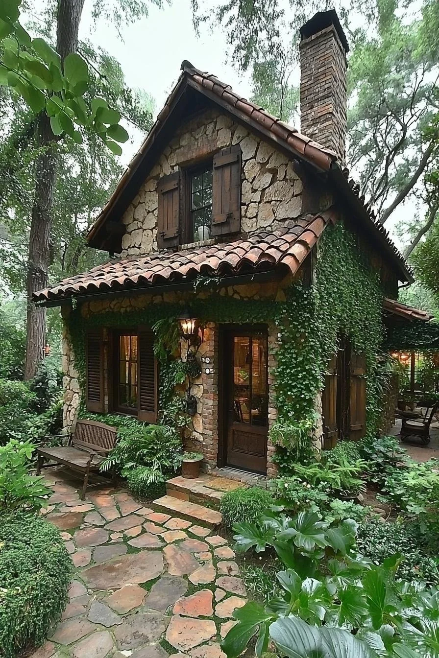 The Moss-Covered Magic Cabin