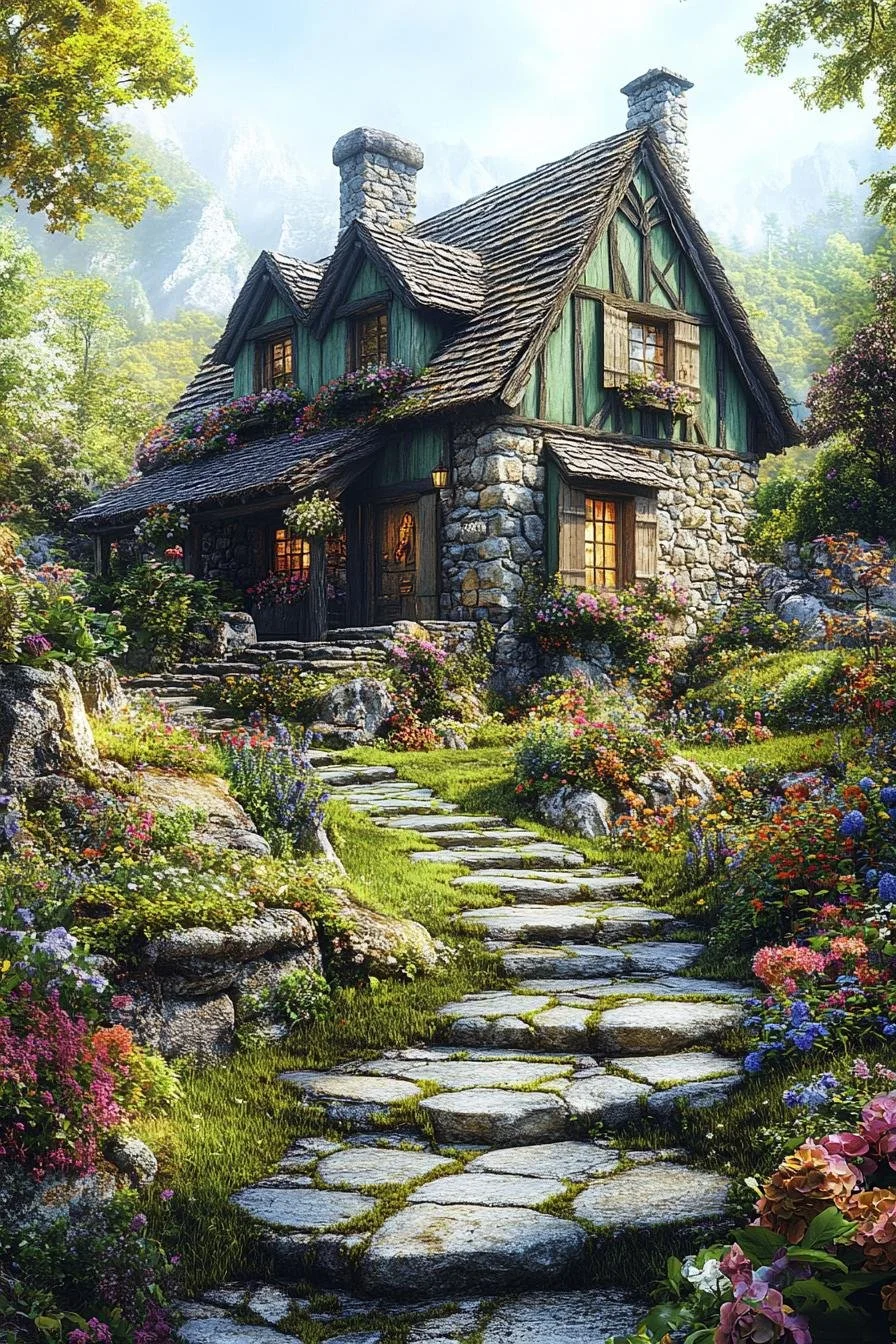 A Storybook Stone Escape