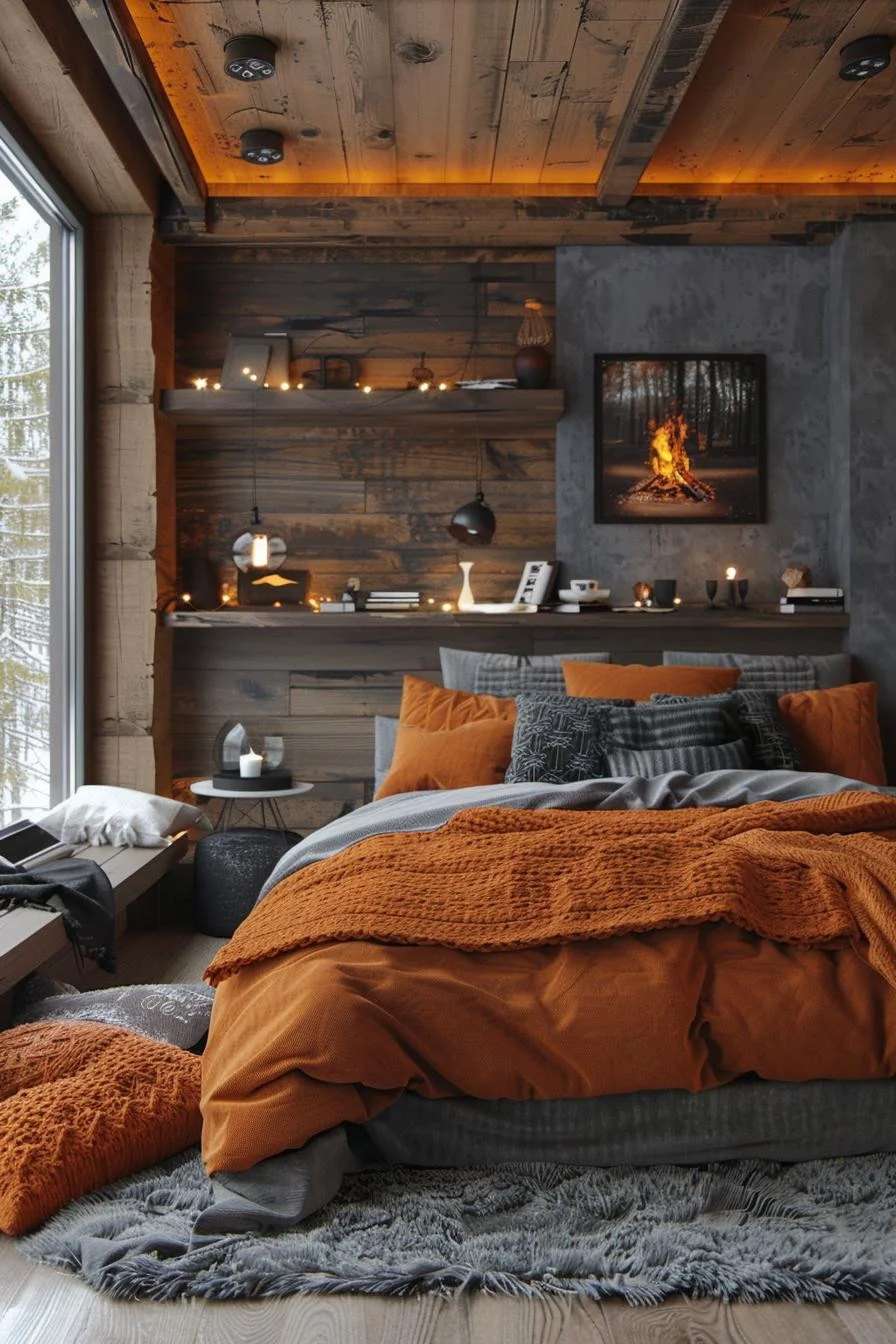 15. Diseño de dormitorio con esencia elemental - photo 3