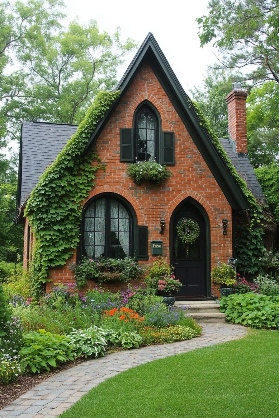 The Vine-Enchanted Cozy Enclave