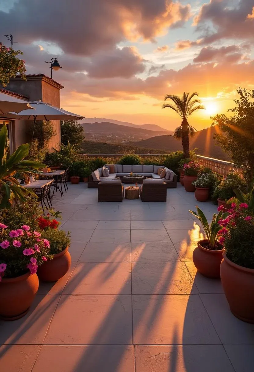5. Terrazas con vista al atardecer - photo 2