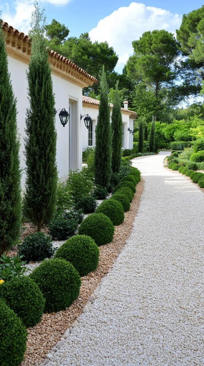 9. Senderos de jardín estilo mediterráneo - photo 2