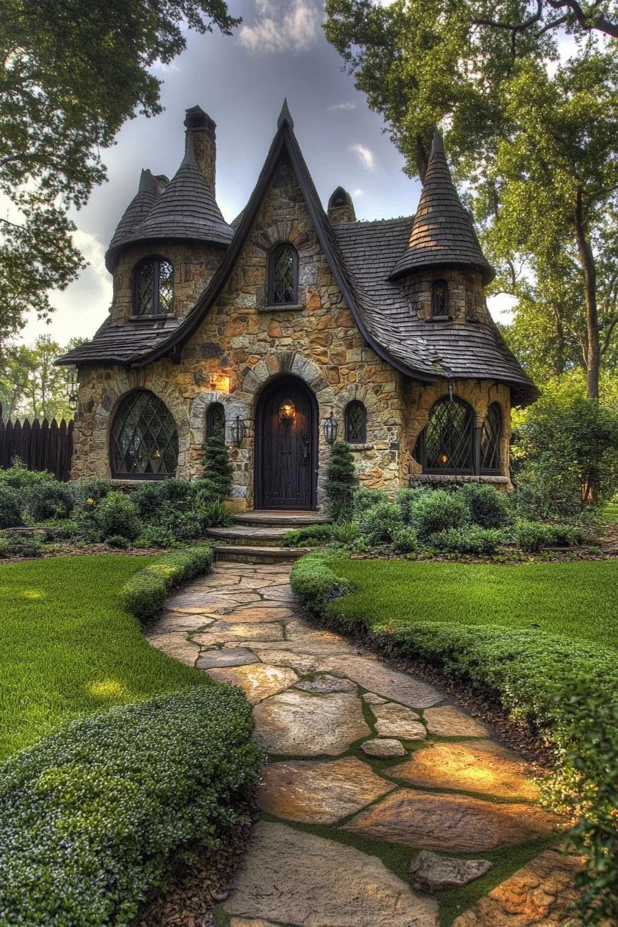 The Twisted Turret Tale
