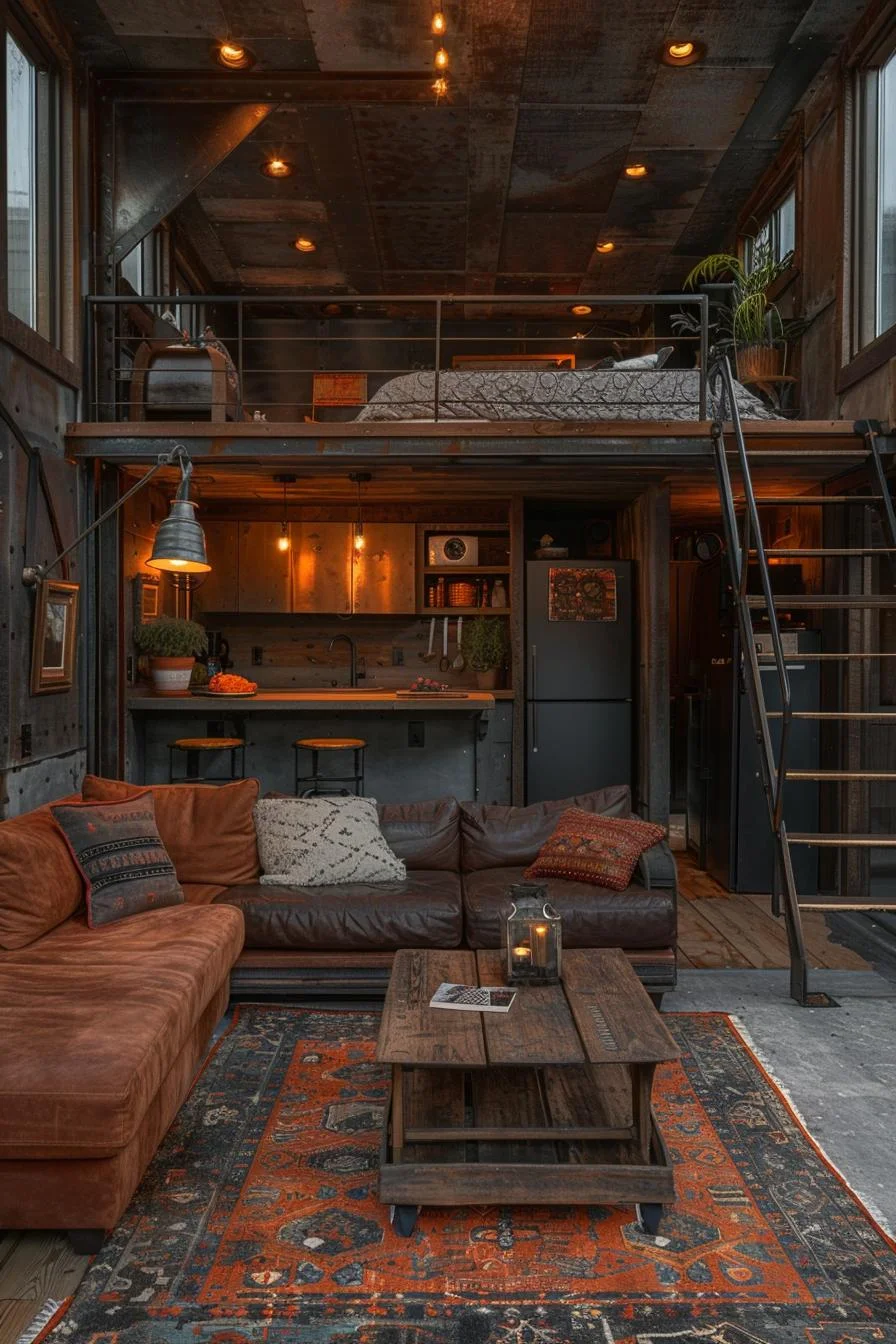 2. Estilo industrial crudo en mini casas - photo 2