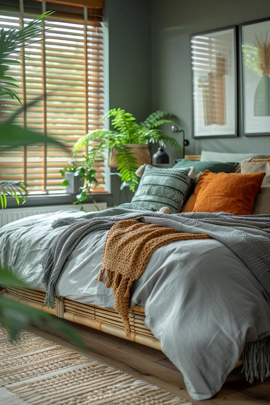 9. Serenidad natural en clave moderna
