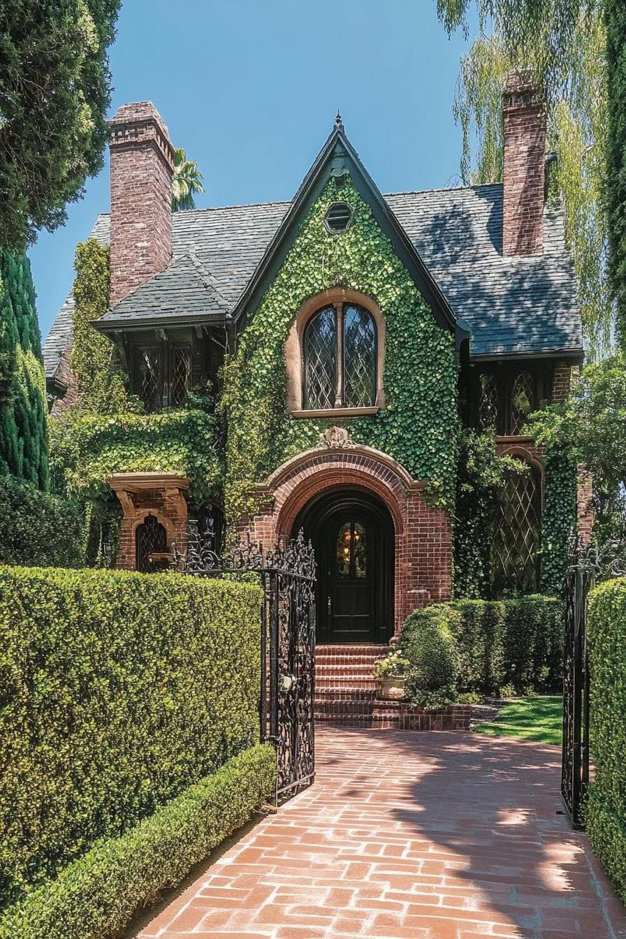 The Enchanted Vine-Mantled Retreat