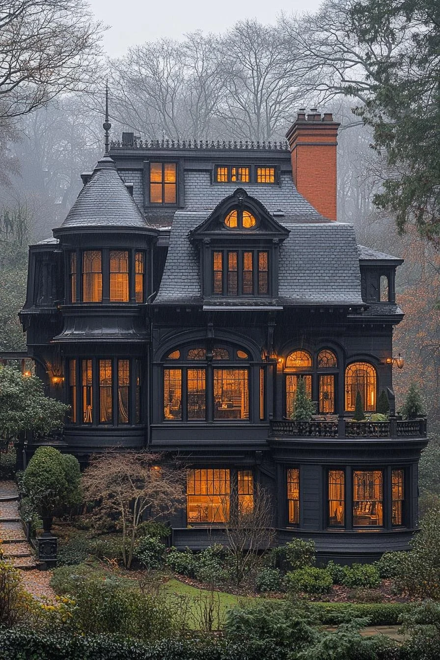 Glimmering Gothic Getaway