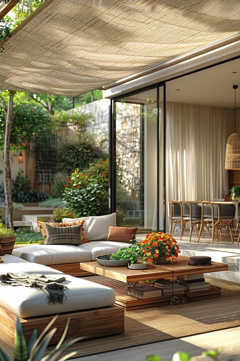 2. Soluciones flexibles de sombra para patio - photo 3