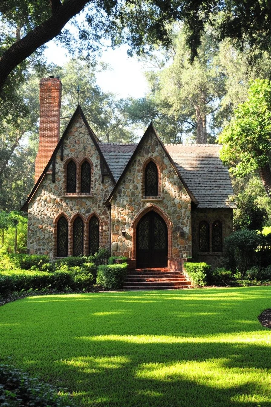 The Pebble-Pocked Pixie Chateau