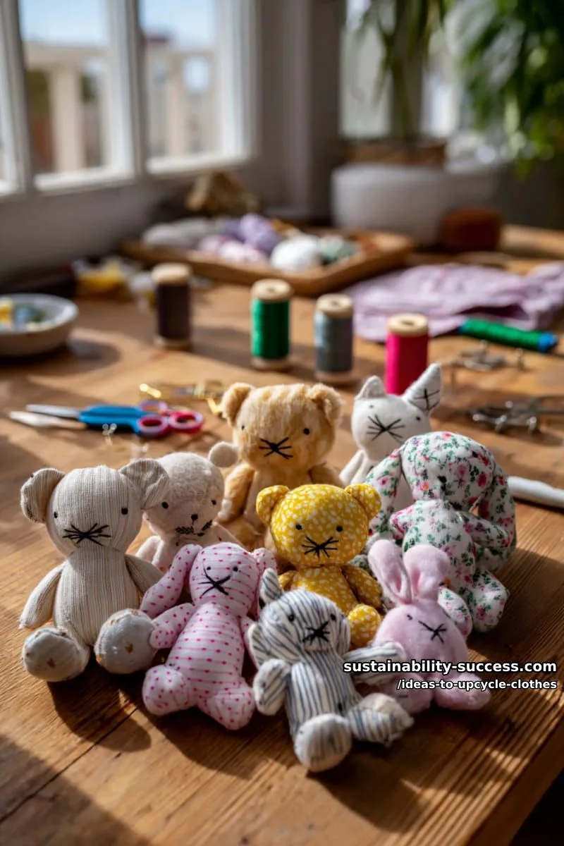 15. Peluches pequeños con ropa de bebé - photo 3