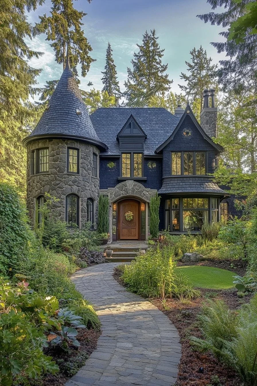 A Turreted Stone Fantasy