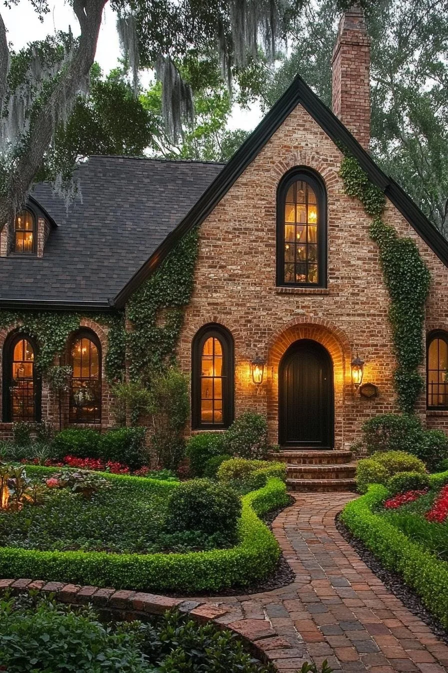 The Brick-Weave Dream Cottage