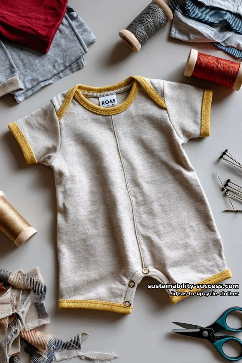 5. Mameluco de bebé con camiseta vintage - photo 2