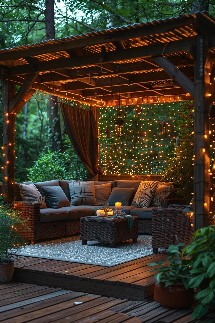 1. Dosel mágico con luces de hadas - photo 2