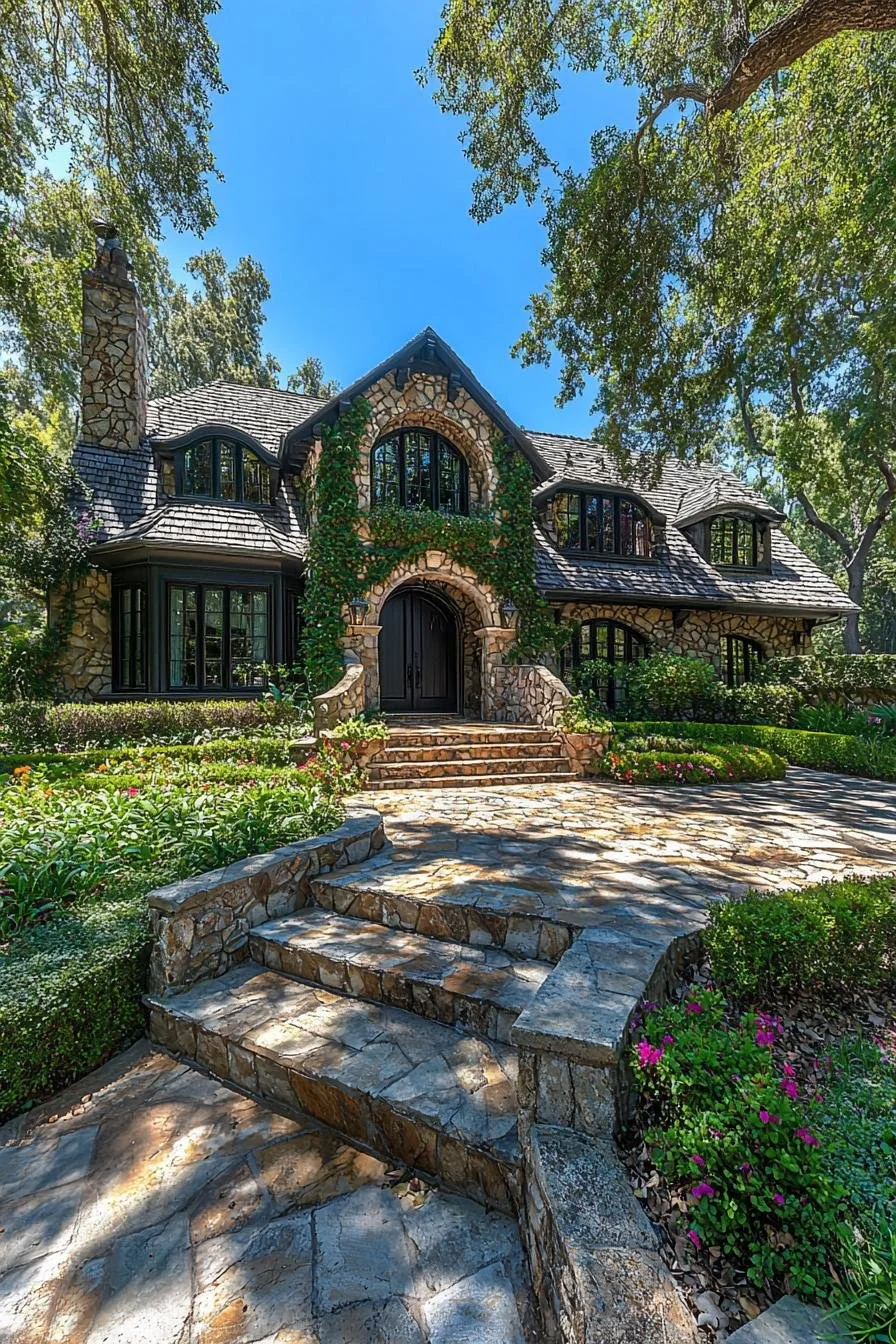 The Ivy-Draped Dreamscape