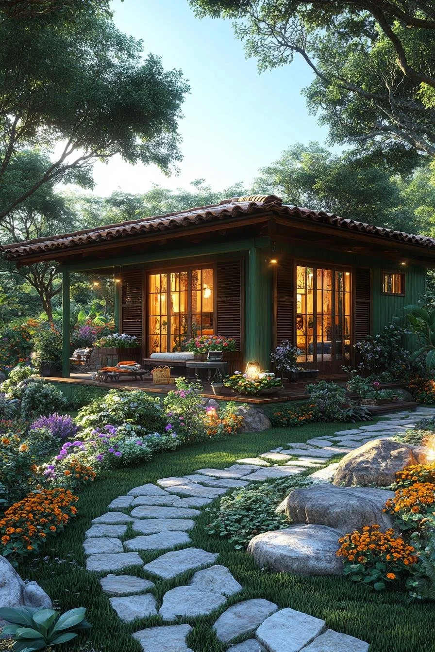 The Secret Garden Nook