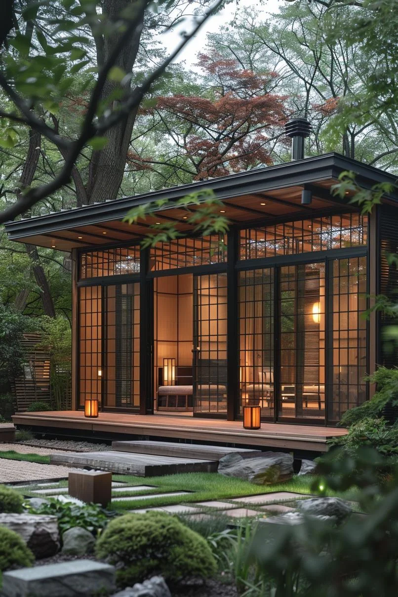 3. Casa pequeña de inspiración zen - photo 2