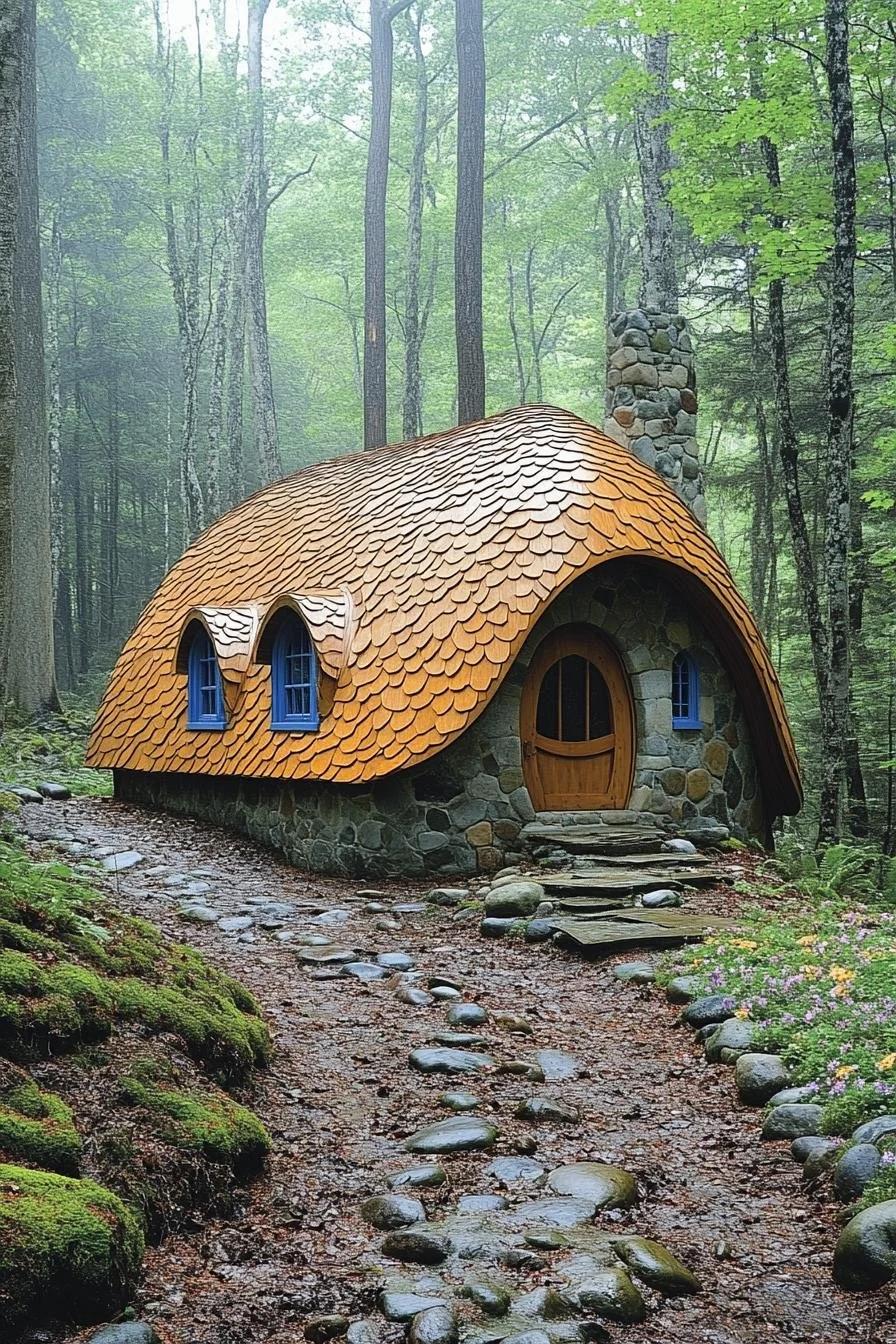 The Acorn-Capped Hideaway