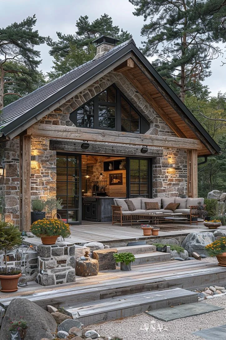 5. Ideas encantadoras para casas diminutas - photo 3