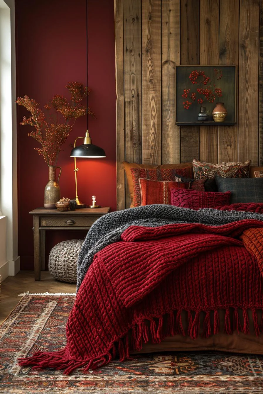 7. Ideas para un dormitorio moderno terroso - photo 3