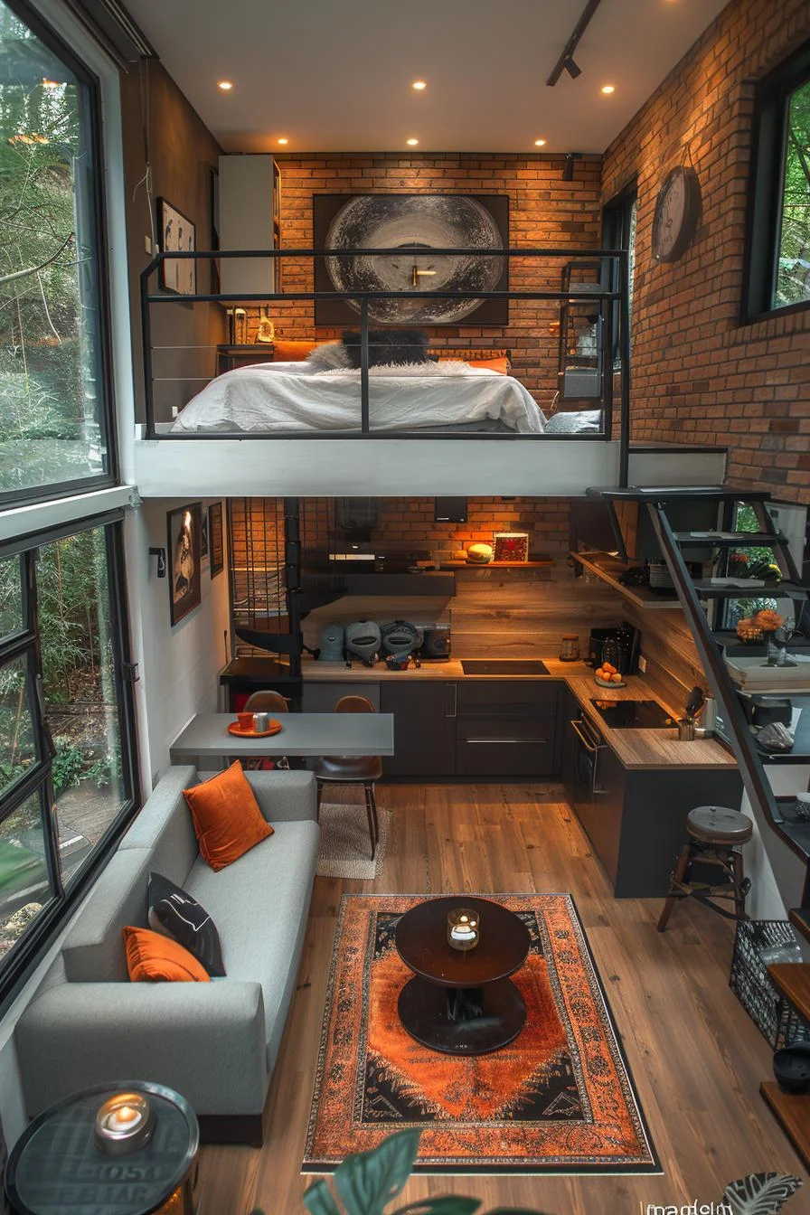 8. Vida urbana con aire moderno