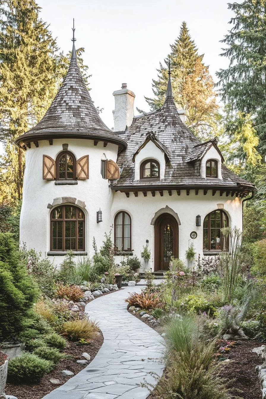 The Curly-Spired Wonderland