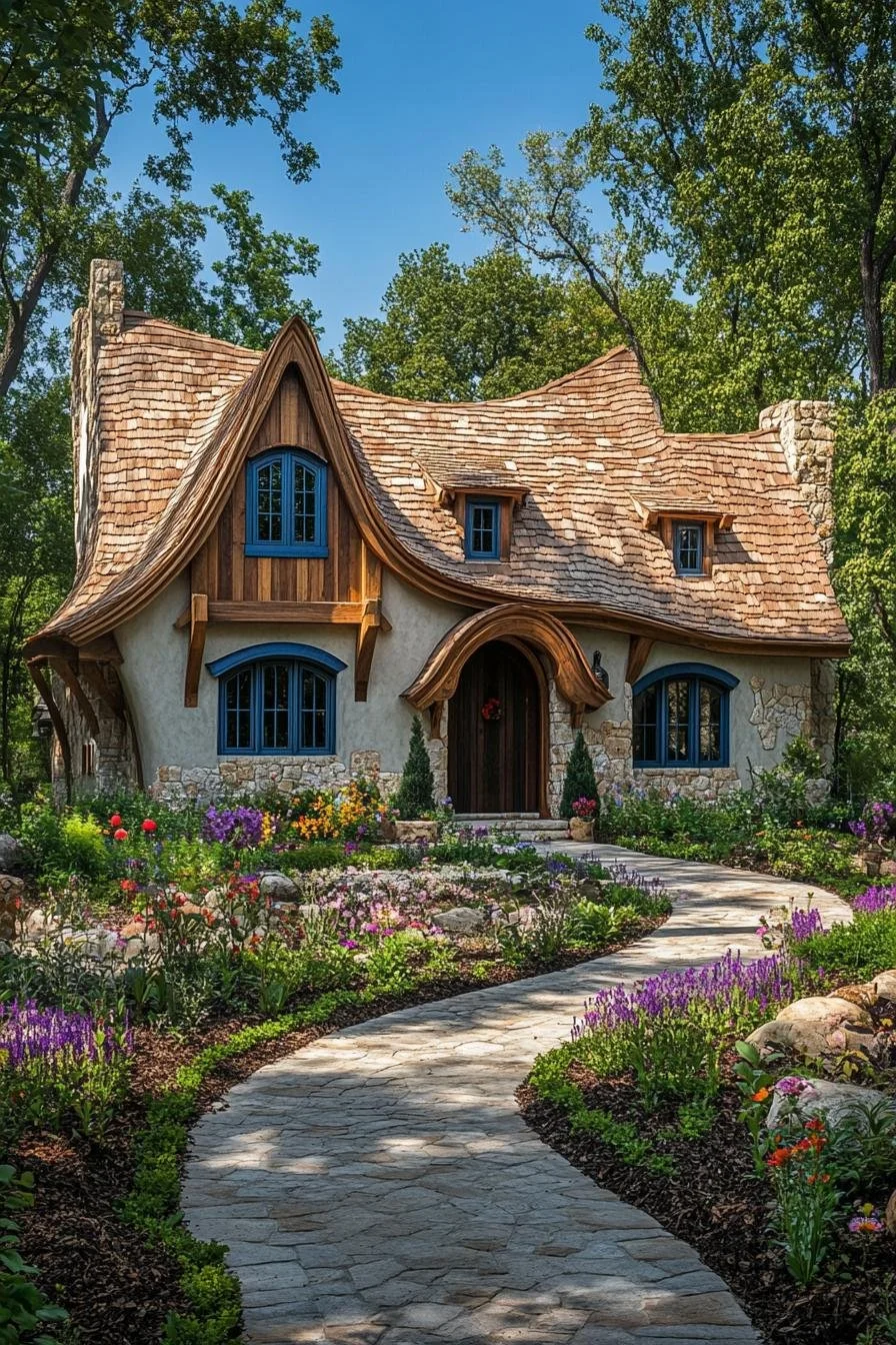 The Curved Gable Story Nook