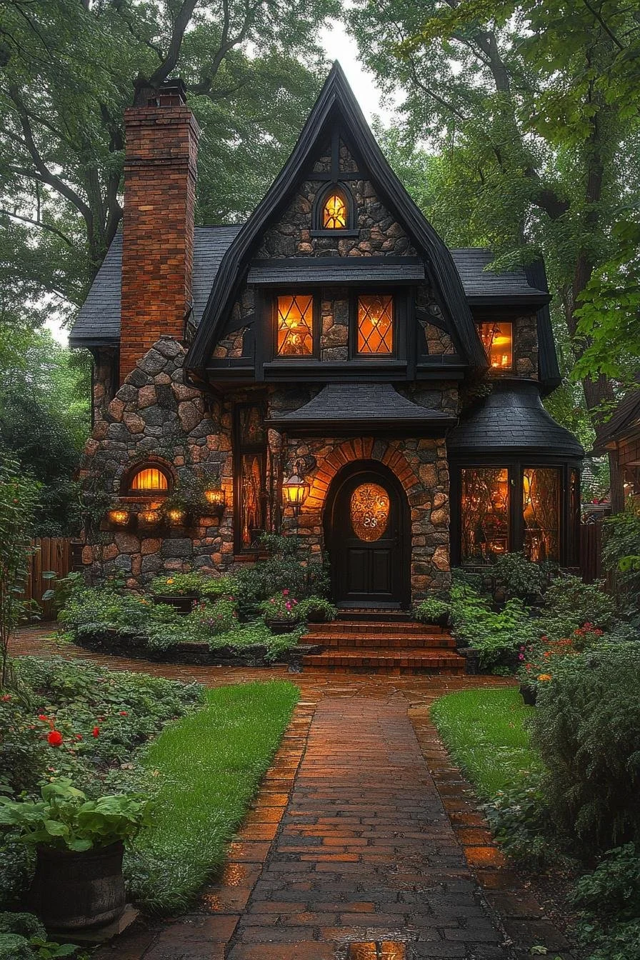 The Enchantment Brick Burrow