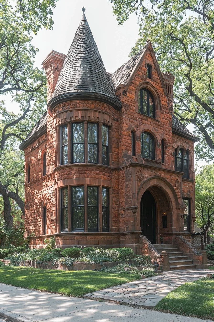 The Redbrick Wizard’s Lair