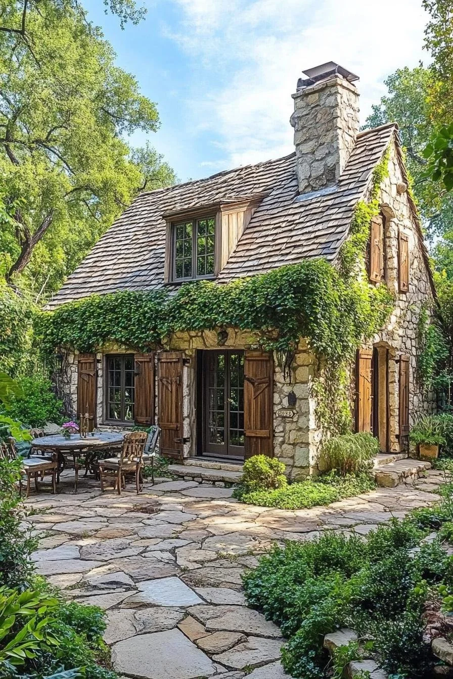 The Vine-Kissed Cozy Nook