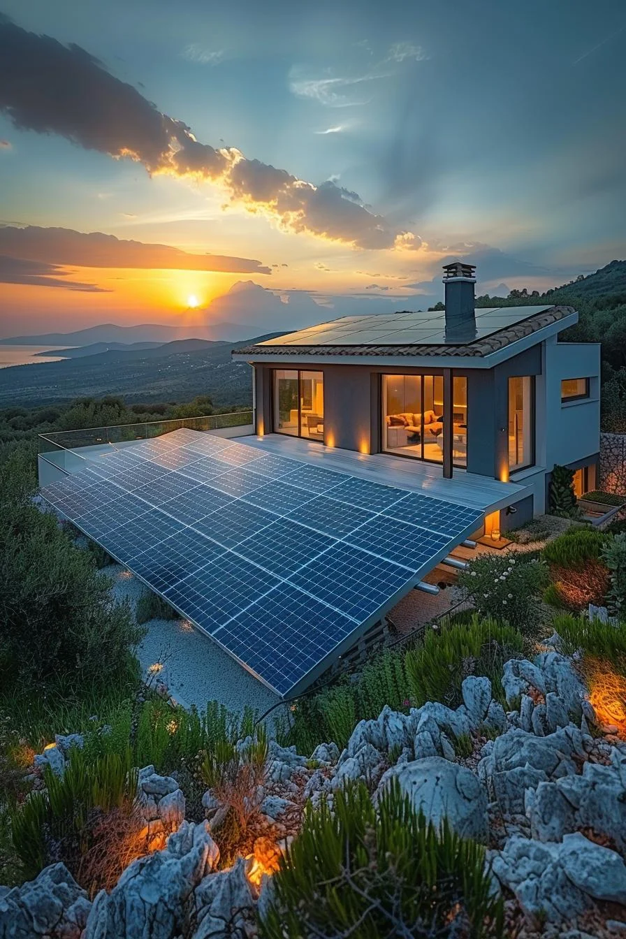 7. Techos con paneles solares - photo 2