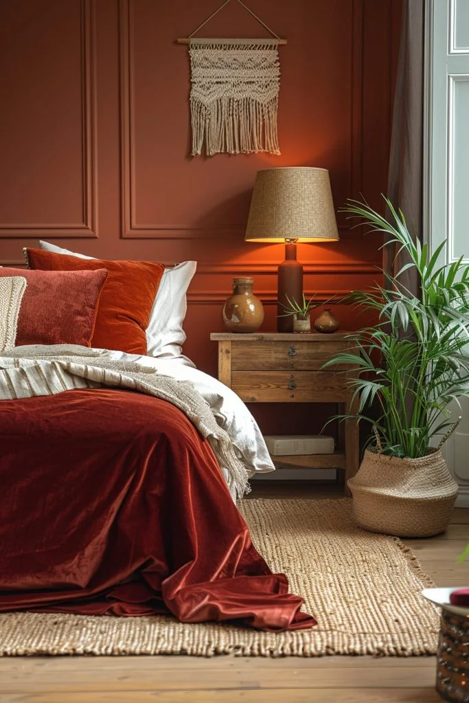 7. Ideas para un dormitorio moderno terroso - photo 5