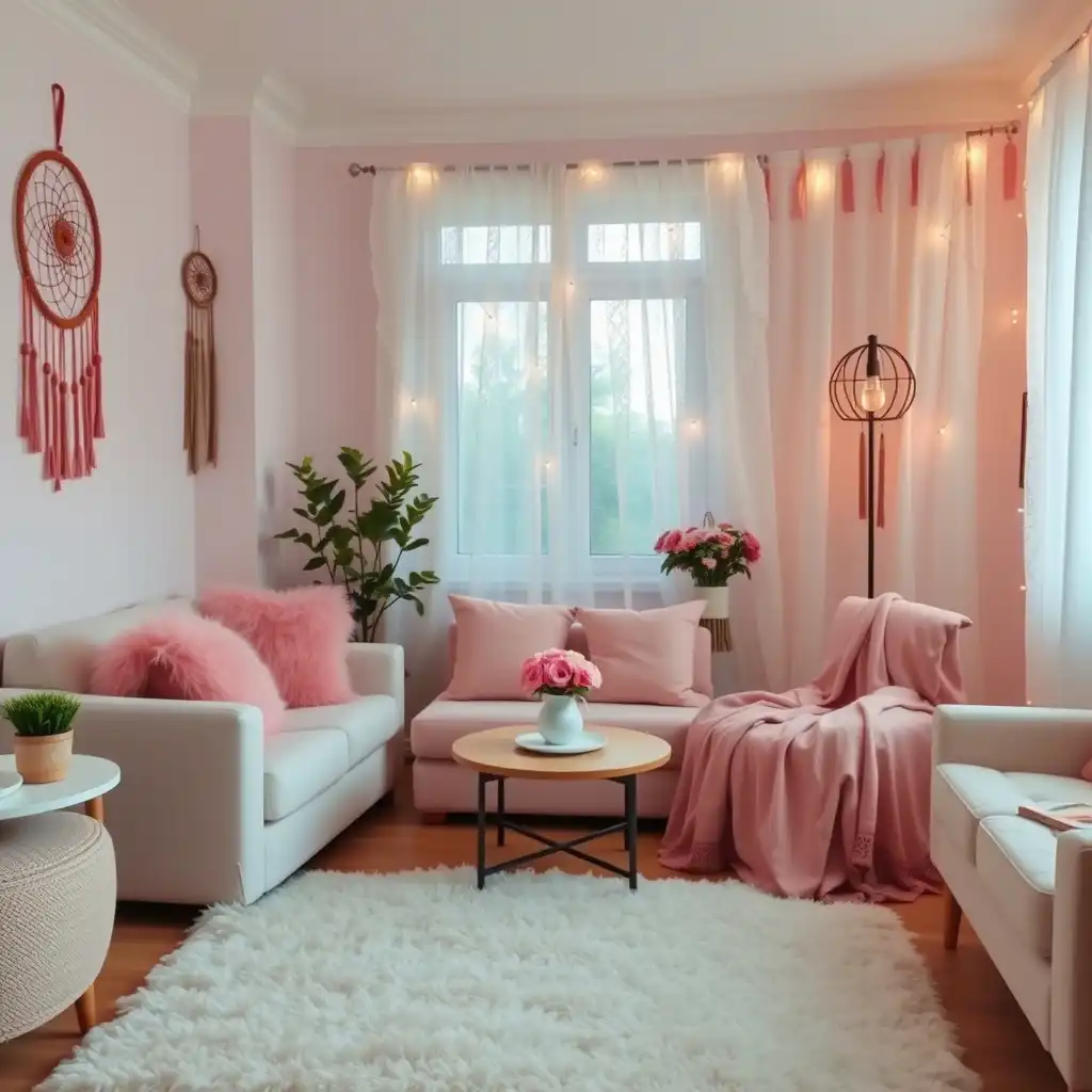 20 Ideas de Sala Femenina con Mucho Encanto