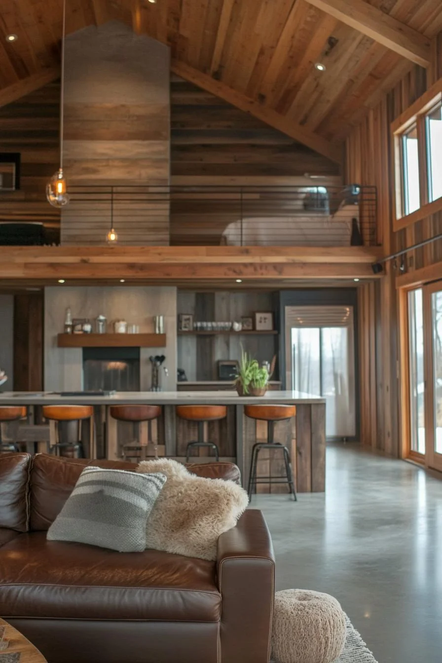 28 Barndominiums con Altillo entre lo Rústico y lo Moderno