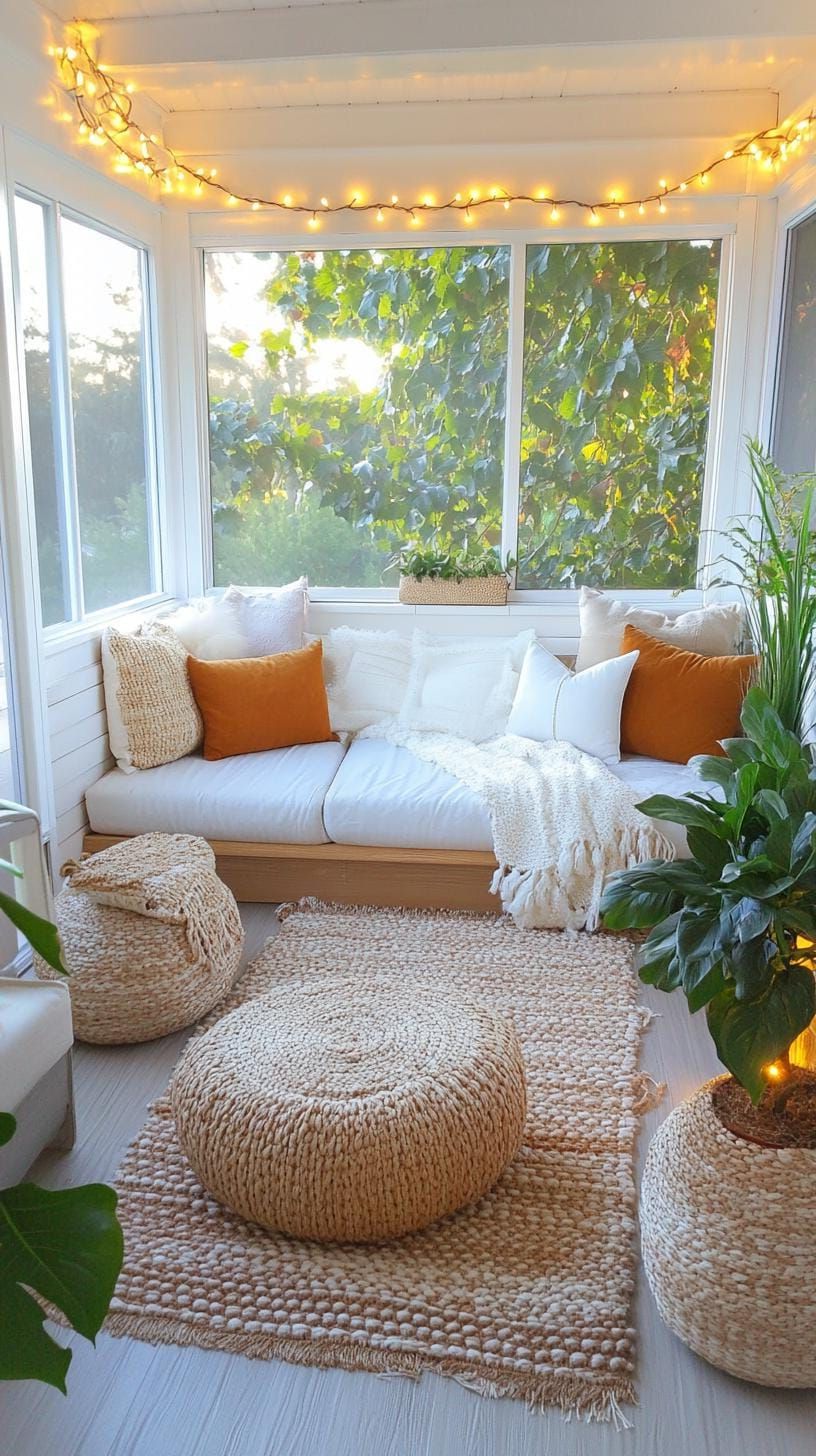 2. A Charming Sunroom with a Relaxing Feel - photo 2