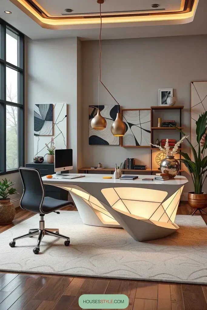 Desks Designed for Creative Professionals - photo 2