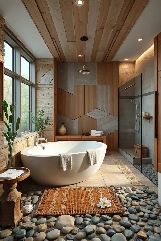 Spa Inspired Bathroom Design Ideas - photo 2