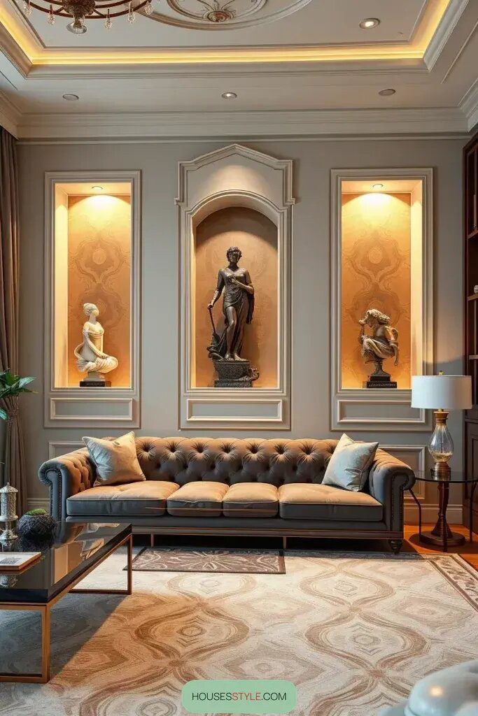 Light Up Wall Niches with Unique Display Objects - photo 3