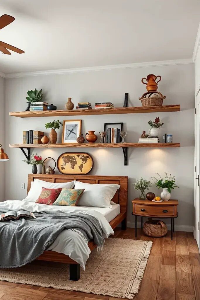 Handcrafted Open Shelving for Rustic Style - photo 2