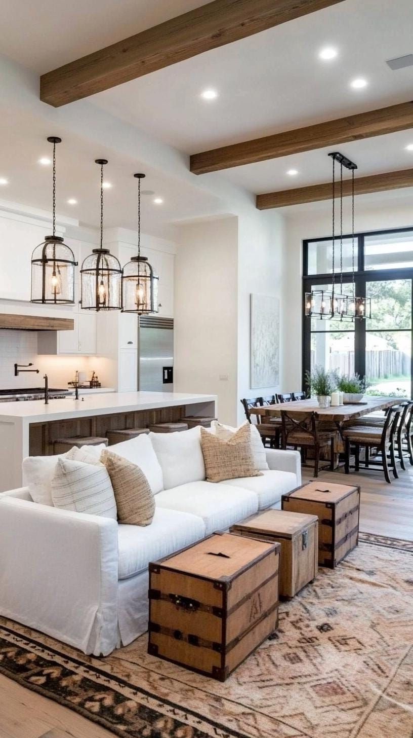 20. Mason Jar Chandeliers for Soft Ambient Light - photo 3
