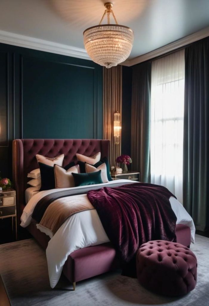 22. Luxe Velvet Accents