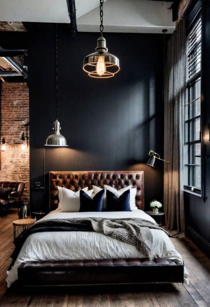 Stylish Bedroom Decor for Men