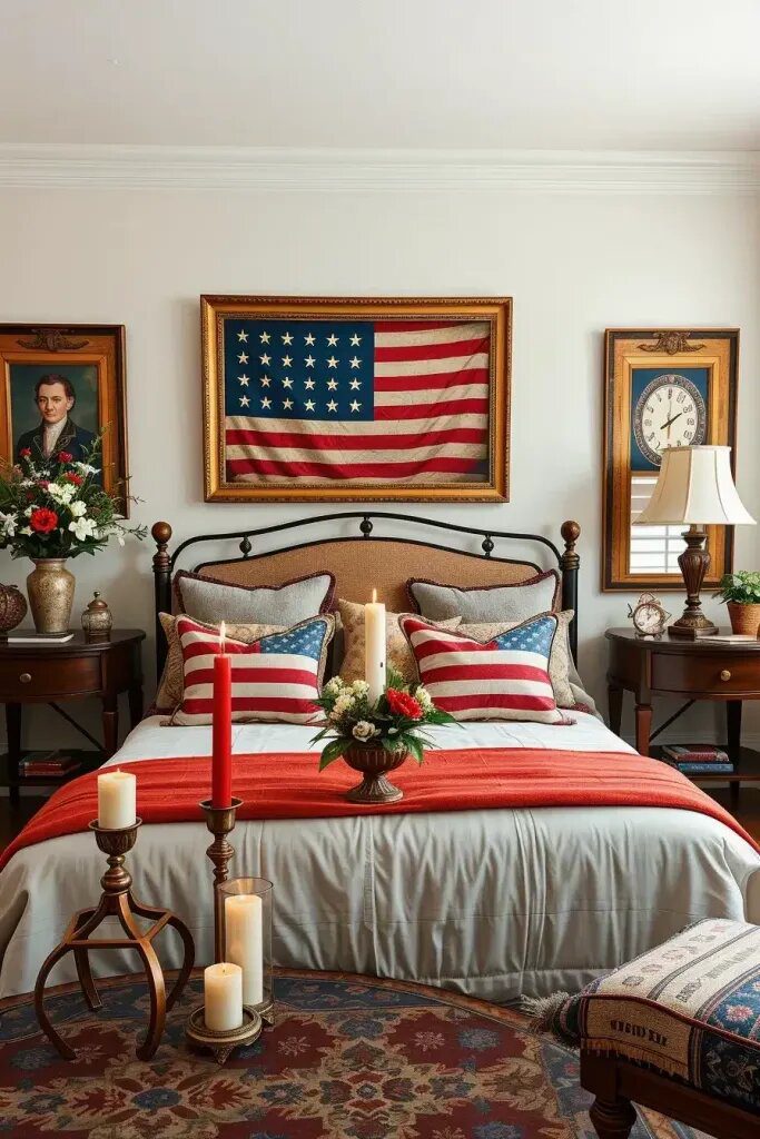 2. Add American Pride with Subtle Flag Accents - photo 3