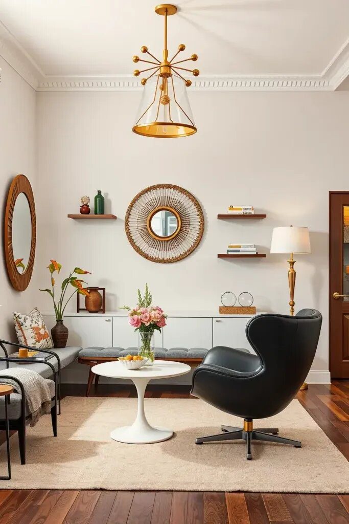Using Mid-Century Modern Pieces Today